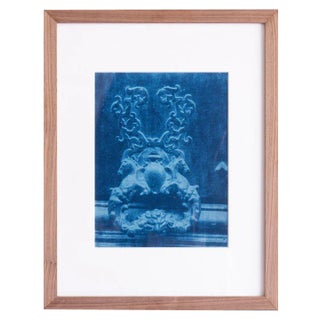 Door Knockers, 1875, Cyanotype Prints, Set of 2 For Sale