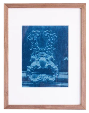 Door Knockers, Cyanotype Prints, 1875, Set of 2