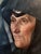 Mons Karl, Woman from the Schwalm Region, 1940s, Oil Painting on Plywood For Sale - Image 12 of 13