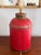 English Vintage English Tole Tea Canister Lamp For Sale - Image 3 of 11
