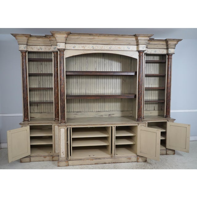 Traditional Habersham Plantation Excelsior Media Display Cabinet For Sale - Image 3 of 18