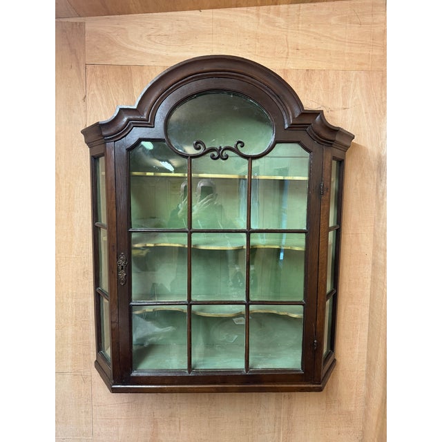 18th Century French Wall Cabinet, 1780s For Sale - Image 4 of 12