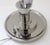 Metal Karl Springer Attrib Table Lamp Nickel Plated Art Deco Revival For Sale - Image 7 of 13