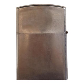 1960s Belgian Tin XL Lighter For Sale
