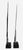 Early 20th Century Early 20th Century Pair of African Hand-Forged Iron Spearheads on Custom Stands For Sale - Image 5 of 12
