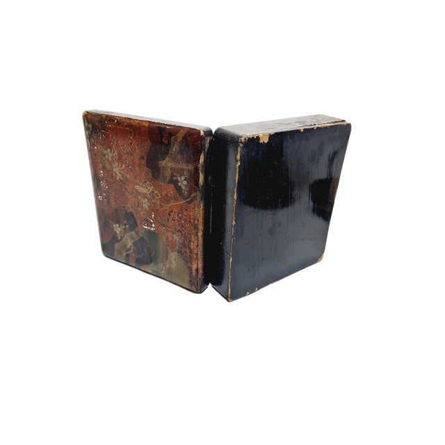 Japanese Lacquerware Box, 1920s For Sale - Image 9 of 18