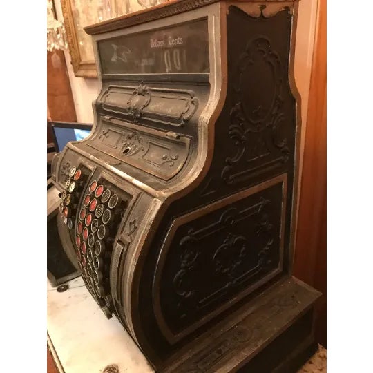 Early 20th Century Antique Ncr National Cash Register Model 1064 G For Sale - Image 5 of 6