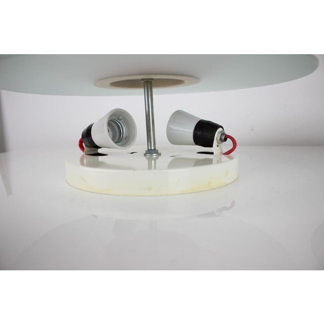 Mid-Century Ceiling or Wall Lamps from Napako, 1970s, Set of 2 For Sale - Image 4 of 14