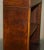 Sheraton Burr Elm & Walnut Inlay Dwarf Bookshelf from Brights of Nettlebed For Sale - Image 12 of 16