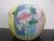 Early 20th Century Chinese Colorful Enamel Famille Rose Striped Butterfly & Flower Ginger Jar Vase For Sale - Image 5 of 8