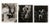 1950s Marilyn Monroe, 1950s, Photography, Set of 4 For Sale - Image 5 of 5