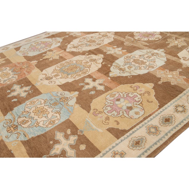 Early 21st Century 21st Century Modern Kars Wool Rug For Sale - Image 5 of 8