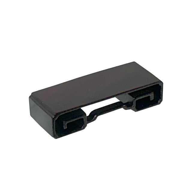 4" Dark Brown Wood Ru Yi Scroll Rectangular Stand Riser Easel For Sale - Image 4 of 5