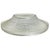 Mid-Century Modern 1940s Art Deco Industrial Holophane Ceiling Pendant Shade For Sale - Image 3 of 5