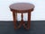 Early 1900s Duncan Phyfe Mahogany Nesting Side End Tables Set of Three 6403 For Sale - Image 13 of 18