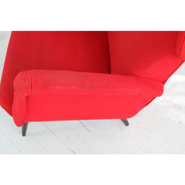 Mod. 820 Armchair by Gio Ponti for Cassina, Hotel Royal, Naples, Italy, 1950s For Sale - Image 10 of 18