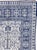 Rustic Galerie Shabab Collection Mid-20th Century Indian Cotton Agra Rug For Sale - Image 3 of 8