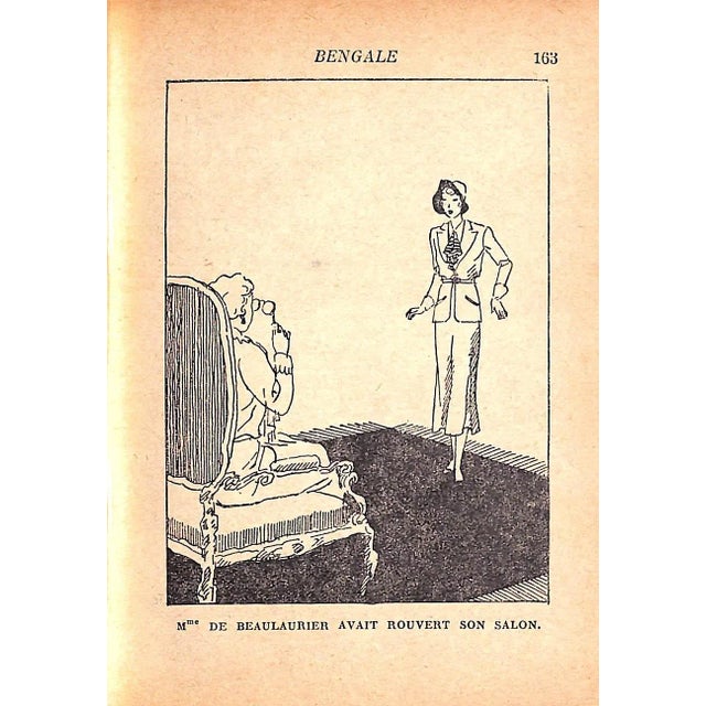 1930s "Bengale: Par Zenaide Fleuriot" 1931 Fleuriot, Zenaide For Sale - Image 5 of 10