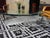 Glass Coffee Table with Acrylic Glass Base For Sale - Image 6 of 12