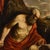 Leandro Da Ponte, Saint Jerome, Oil Painting on Canvas For Sale - Image 5 of 6