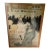 Vintage 1960s-70- Framed Reprint of Toulouse Lautrec’s “Moulin Rouge” For Sale