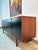 Wood Mid Century Florence Knoll Walnut Credenza W/ Ebonized Doors For Sale - Image 7 of 13