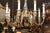 1960s Scintillating 8-Light Venetian Glass Chandelier For Sale - Image 12 of 12