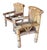 1980s Circa 1980s Large Bamboo Pagoda Armchairs in the Style of Budji Layug, a Pair For Sale - Image 5 of 5
