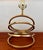 Vintage Brass Slinky Lamp For Sale - Image 9 of 12