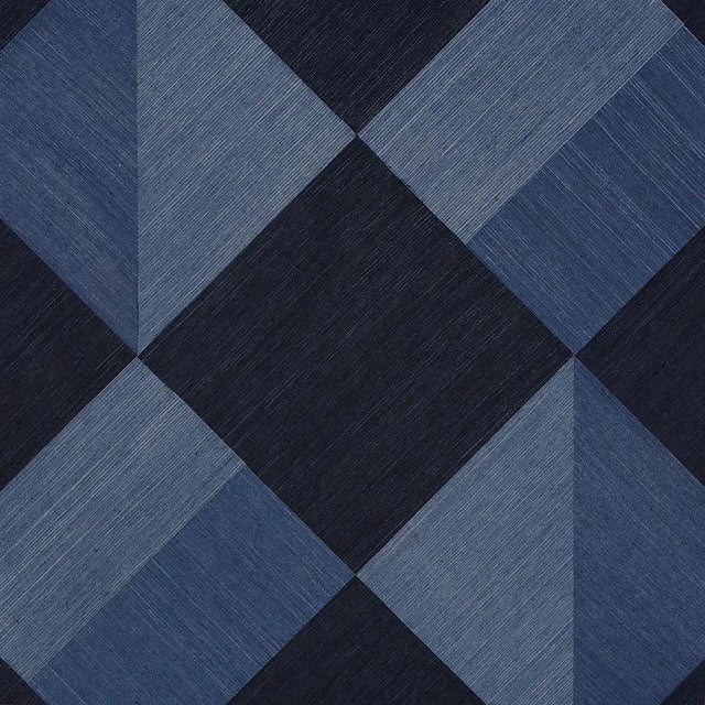 Contemporary SAMPLE - Schumacher X Backdrop Maestro Wallpaper In Formentera For Sale - Image 3 of 3