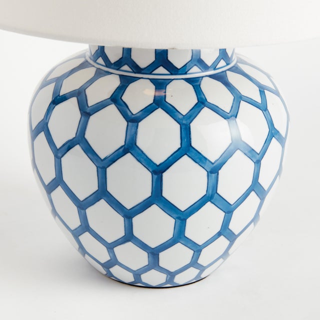 Featuring a handstamped, hand painted chinoiserie pattern on porcelain, this beautifully scaled profile is the perfect...
