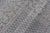 Distressed Persian Antique Tabriz Carpet With Muted Floral Design in Light Gray 8'0 X 11'2 For Sale - Image 11 of 11
