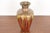 A gorgeous Modern drip glazed large urn form ceramic art pottery vase In the manner of Rookwood Pottery Circa Late 20th...