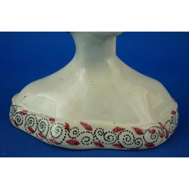 20th Century Ceramic Bust of a Woman from M.I.C.A. Factory, Sesto Fiorentino, Italy, 1920s For Sale - Image 16 of 18