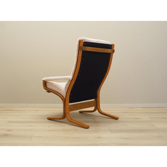 1970s Norwegian Armchair attributed to Ingmar Relling for Westnofa, 1970s For Sale - Image 5 of 18