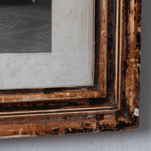 Gray Rothermel “The United States Senate, a.d. 1850” Henry Clay Compromise Engraving For Sale - Image 8 of 9