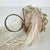 Vintage Art Deco Czech Beaded Lamp Shade For Sale - Image 10 of 11