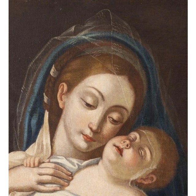"Madonna with Sleeping Child, Follower Of Giovan Battista Salvi Il Sassoferrato (1609 - 1685)" Madonna with Sleeping Child...