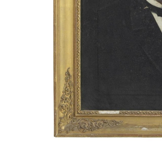Portrait of a Gentleman, 1920s, Oil on Canvas For Sale - Image 3 of 6