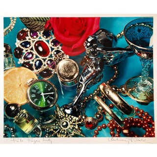 Audrey Flack Still Life Pop Art Color Photograph Dye Transfer Print, 1984 For Sale