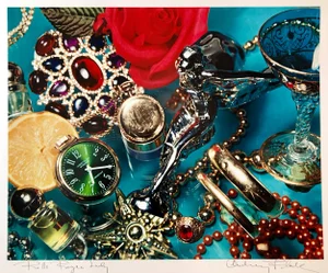Audrey Flack Still Life Pop Art Color Photograph Dye Transfer Print, 1984