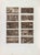 Etching / aquatint (brown tone), signed and dated 1978, edition of 10. This intriguing graphic work by Mariangelo...