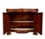 Napoleon III Curved Buffet in Mahogany For Sale - Image 3 of 6