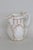 Traditional Mid 20th Century White Porcelain Ceramic Small Creamer Milk Jug With Gold Gilt Trim Details For Sale - Image 3 of 15