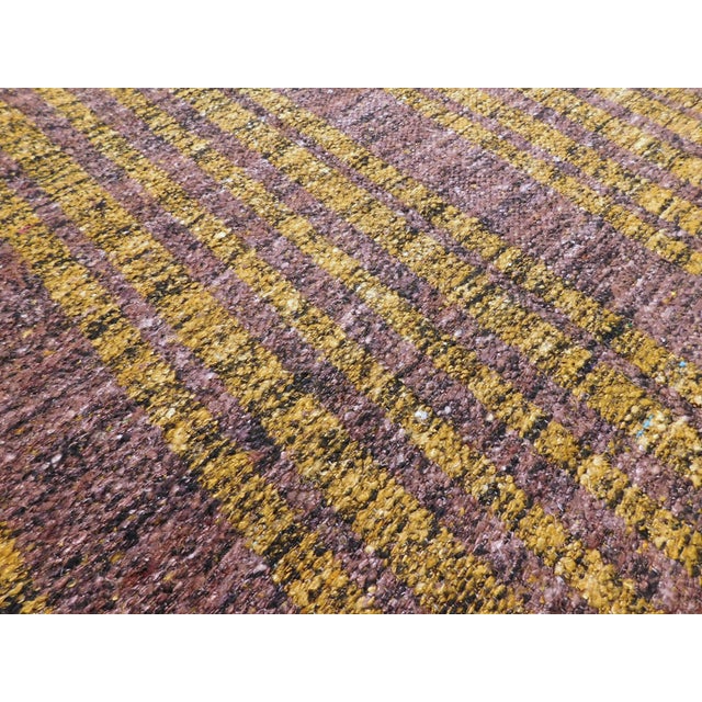 Modern Flat Weave Rug - 8' X 10'5" For Sale - Image 14 of 16