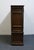 Century Furniture Solid Oak Spanish Mediterranean 39" Door Chest / Armoire For Sale - Image 12 of 12