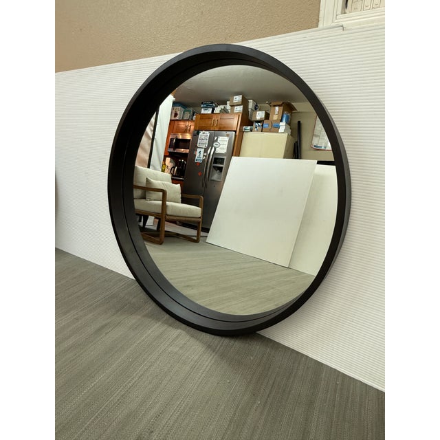 Brownstone Kirby Mirror, Dark Bronze For Sale - Image 10 of 12