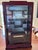 Mid 20th Century Chinese Rosewood Curio Display Cabinet For Sale - Image 13 of 16