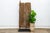 Brown Antique Farmhouse African Two Plank Carved Door For Sale - Image 8 of 8