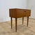 Wood Danish Teak Nightstand with Two Drawers, 1960 For Sale - Image 7 of 9